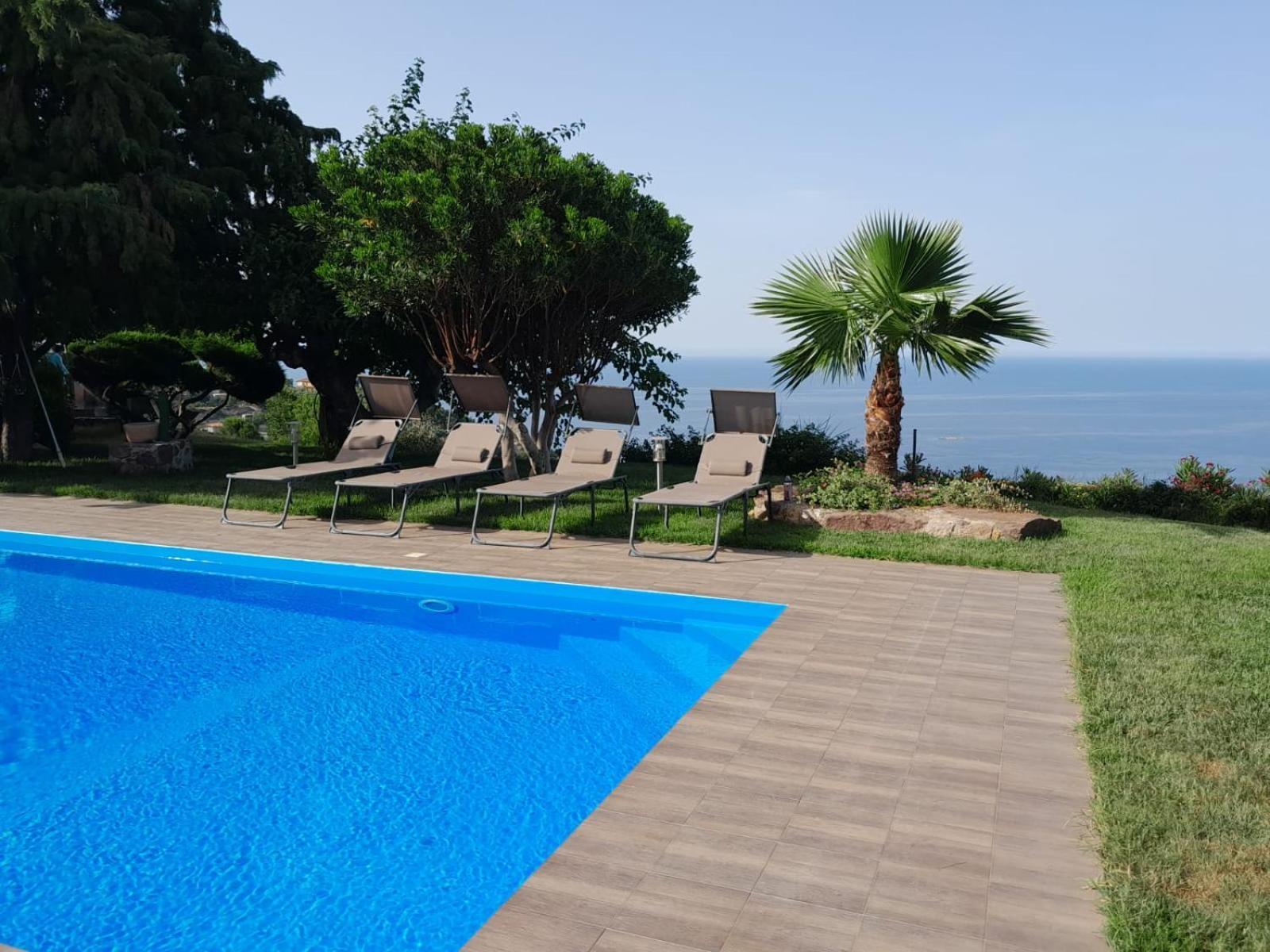 La Casa Di Matilde Bed & Breakfast Gioiosa Marea Luaran gambar